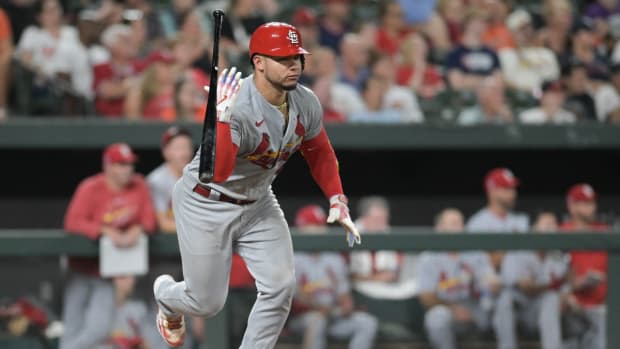 St. Louis Cardinals catcher Willson Contreras